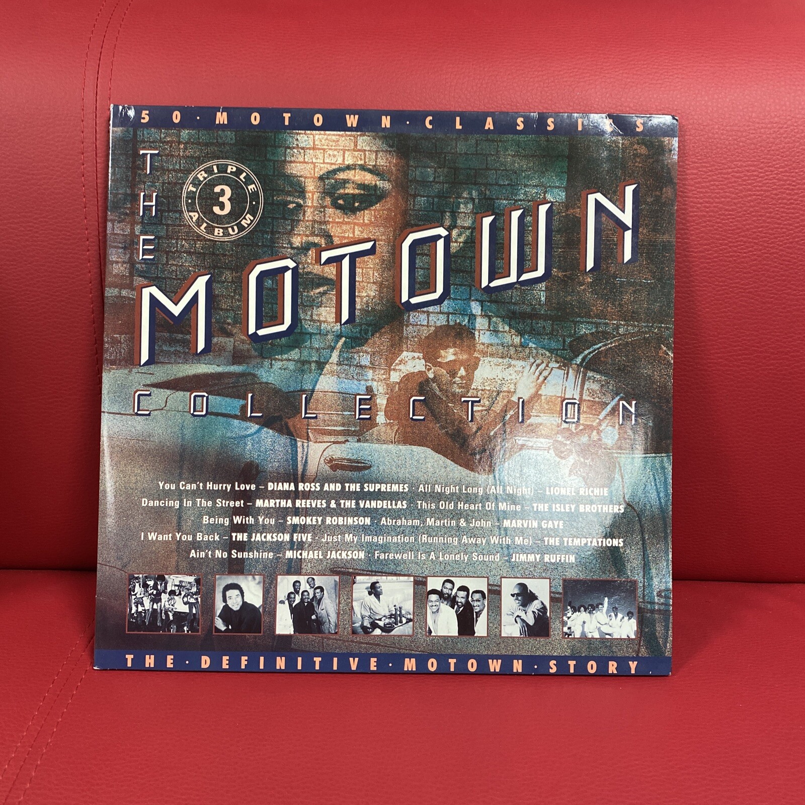 Various - The Motown Collection - Used Vinyl Record - P5826S