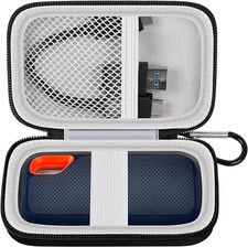 Hard Case Compatible with Sandisk 500GB/ 1TB/ 2TB/ 4TB Extreme Portable SSD - up