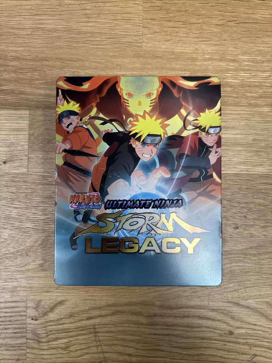 Coleção Naruto Shippuden: Ultimate Ninja Storm Legacy ganha data