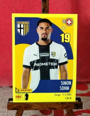  Panini Footballers 2024/2025 Simon Sohm #420 Parma 
