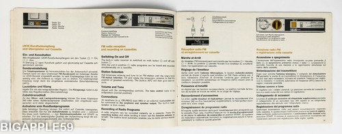 Grundig C250-FM Radio Operador Manual de Usuario - Imagen 3 de 4