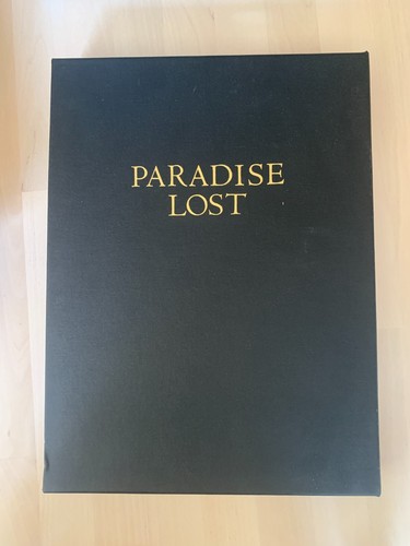 Paradise Lost: A Poem in Twelve Books  (Ltd Ed) by Milton, John - FOLIO SOCIETY