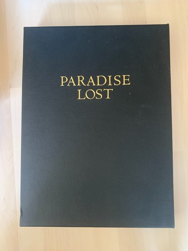 Paradise Lost: A Poem in Twelve Books  (Ltd Ed) by Milton, John - FOLIO SOCIETY - Picture 1 of 5