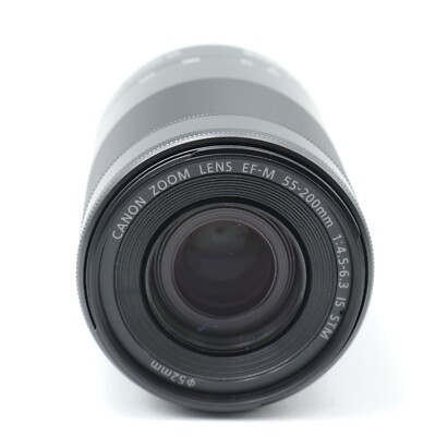 極美品✨Canon EF-M 55-200mm 1:4.5-6.3 IS STM Amazon.com : Canon EF-M 55-200mm f/4.5-6.3 Image