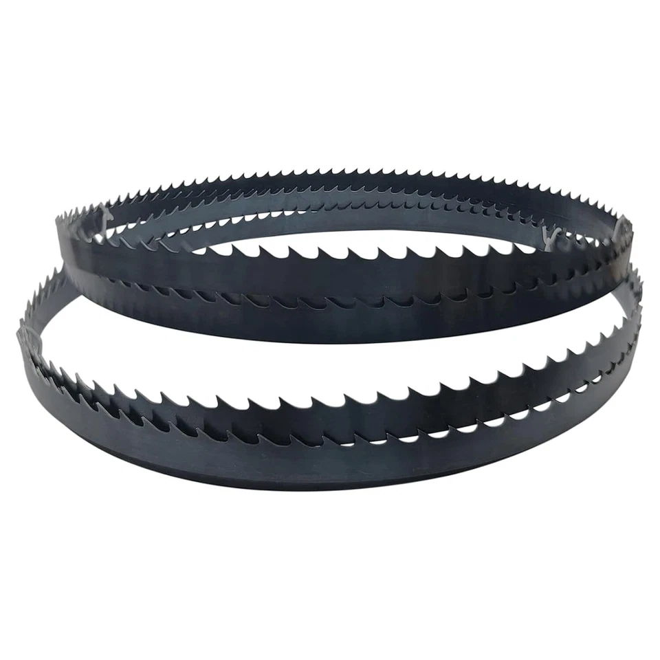 2 Stück Bandsägeblätter 93-1/2 Zoll x 3/8 Zoll x 6 TPI für 14" Jet Bandsäge - Bild 2 von 2