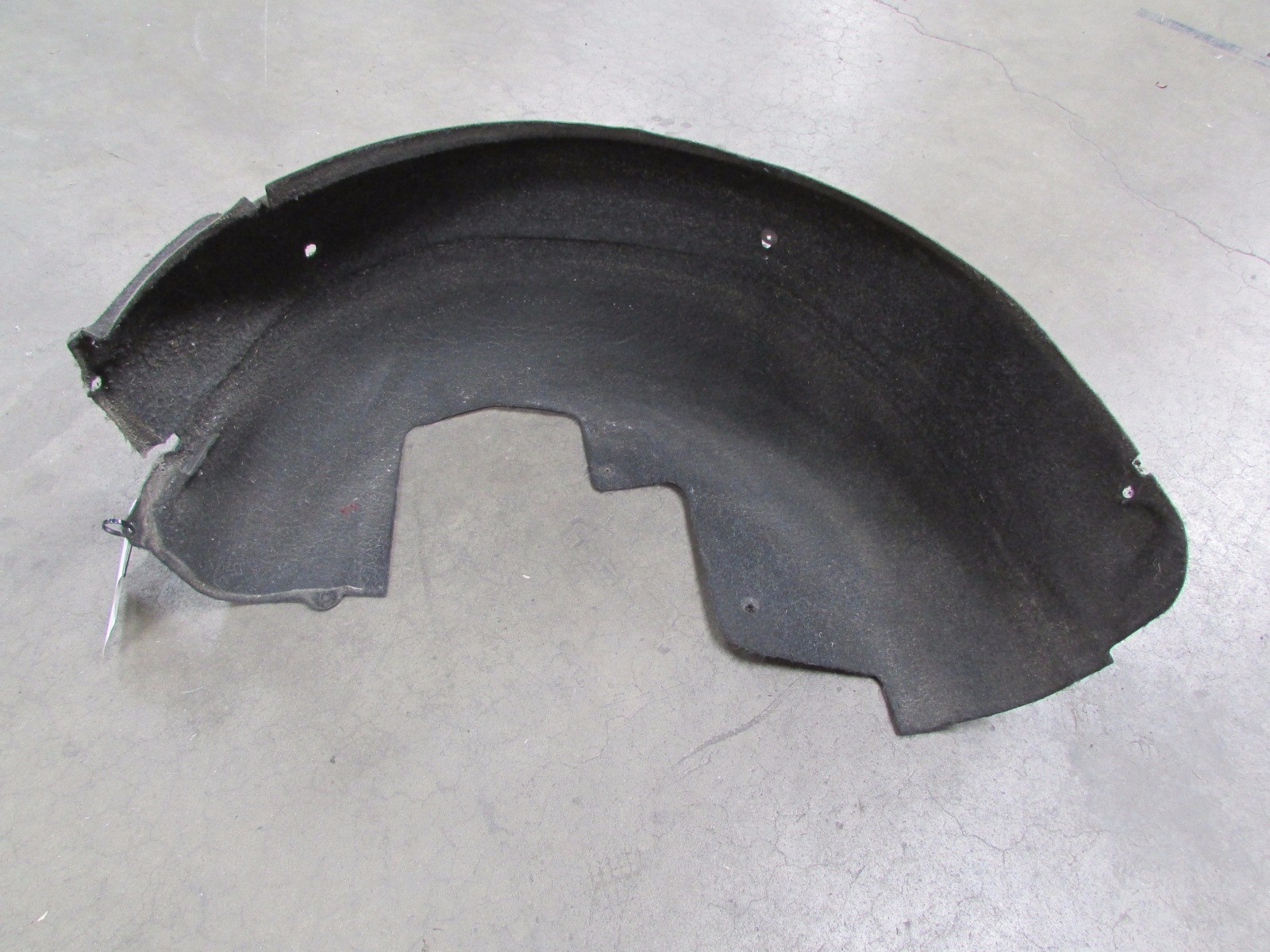 Maserati Quattroporte, RH, Right Rear Fender Liner, Used, P/N 67883800