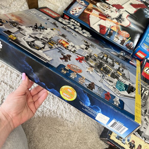 LEGO The Lord of the Rings: The Mines of Moria (9473) Star Wars Hoth, Jedi T-6 - Picture 6 of 24