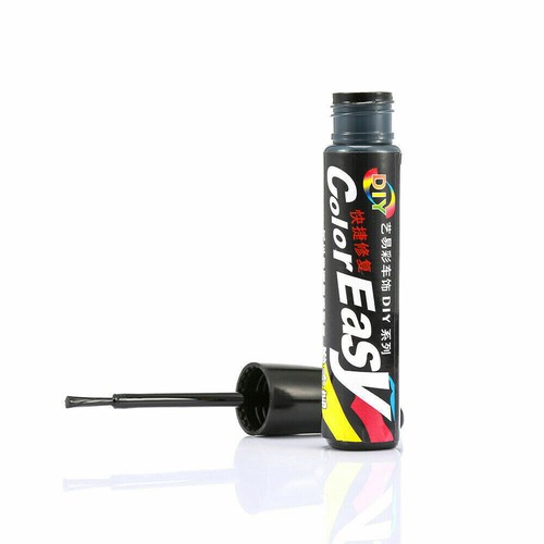 Black Car Paint Repair Pen Scratch Remover Touch Up Applicator Coat Fix Tool - Foto 8 di 11