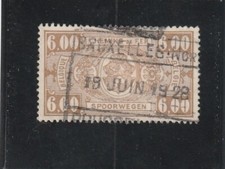 L6138 BELGIQUE TIMBRE N° Y&T Colis postaux 158 de 1923-31 " " Oblitéré