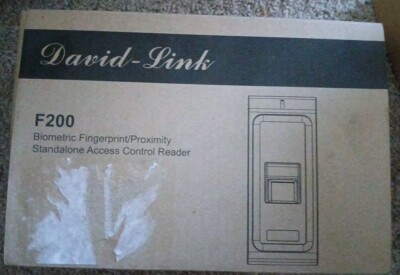 David-Link F200 Biometric Fingerprint/Proximity Standalone Access Control Reader