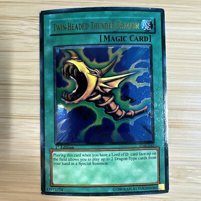 RARE Yu-Gi-Oh!The Flute of Summoning Dragon Legendary 