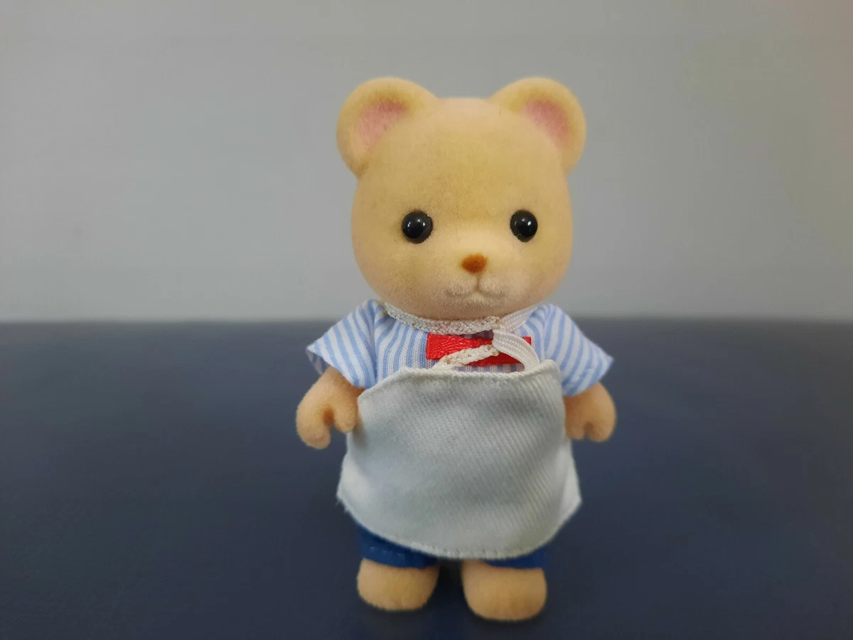Sylvanian families fish and chips best sale van