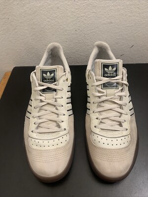 Adidas Handball BD7626 Low Top Cream White Carbon Sneakers Men Size US 