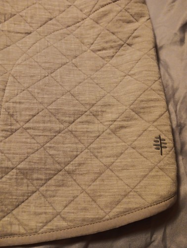 Women's Royal Robbins Shadow quilt Reversible Jacket Snap Front, XL - Picture 9 of 10