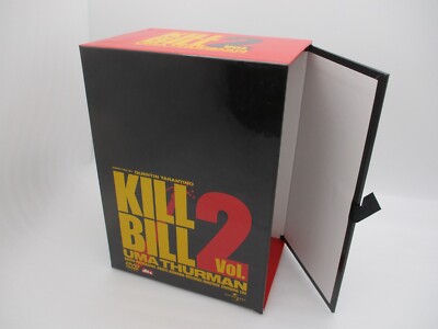 KILL BILL Vol.1 & Vol.2 DVDプレミアムボックス KILL BILL Vol.1 & Vol.2 DVD Premium Box 2set w/T-Shirt