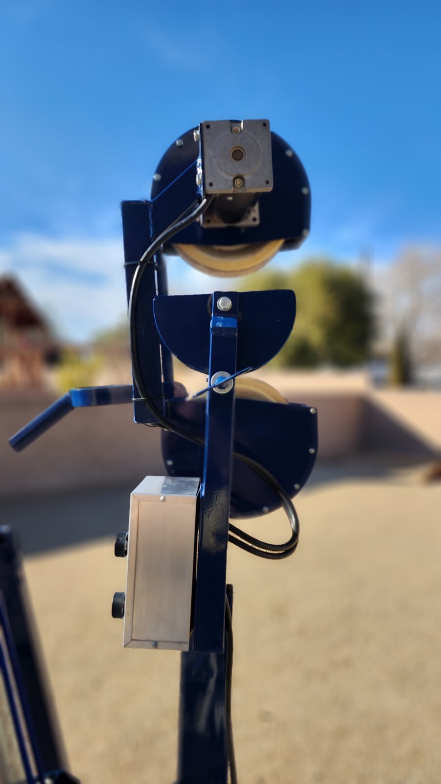 Automatic Volleyball Serving Machine. Model Attack II in Excellent Condition eBay