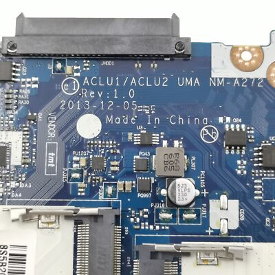 For Lenovo G50-70 NM-A272 Integrated Motherboard I3-4005U/ I5