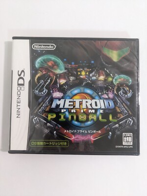 Sealed Metroid Prime Pinball NDS Nintendo DS Japan version