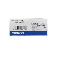 New Omron D4B-2511N D4B-2516N D4B-4111N D4B-4115N D4B-4116N D4B-4117N Module