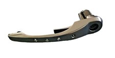 Porsche 911 930 70-83 Drilled Black Exterior Outer Door Handle-lightened