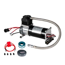Heavy Duty 12V 140 PSI Air Compressor Motor Kit for Train Horn & Off Road