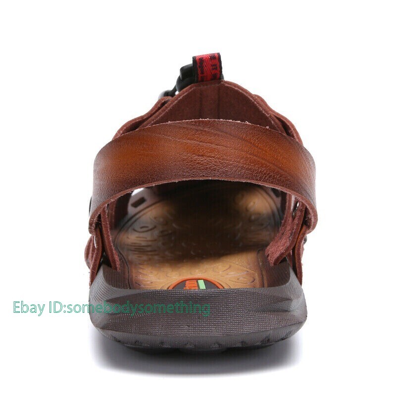 PANTOFOLA D’ORO Sandali uomo punta chiusa estivi sportivi passeggio spiaggia scarpe casual outdoor ciabatte