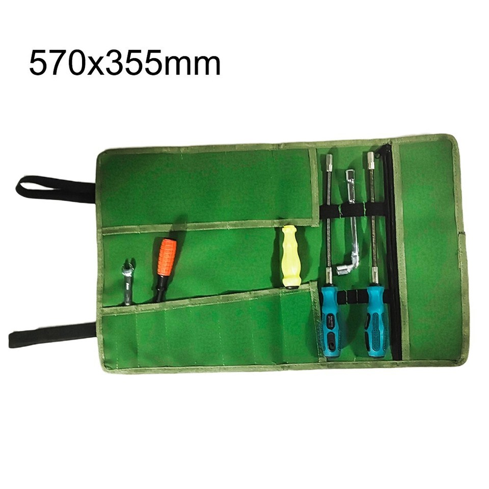 Capacity Organizer Wide Mouth Design Carpenter Easy To Carry Wear