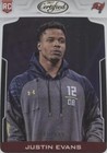 2017 Panini Certified Justin Evans #183
