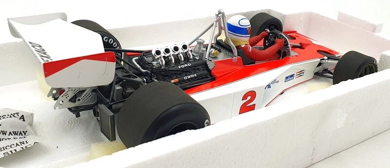 Minichamps 1/18 Scale Diecast 530 751802 - F1 McLaren Ford M23 J.Mass #2 - Photo 2/4