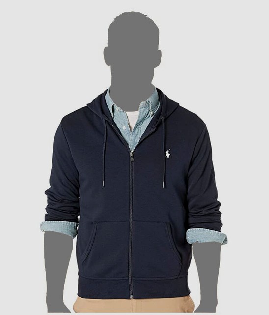 polo ralph lauren full zip sweater