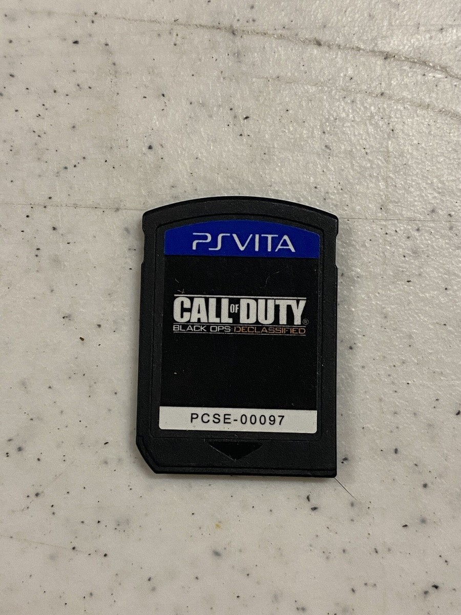 Cod Call of Duty Black Ops Declassified PS Vita PSV PSVITA Game