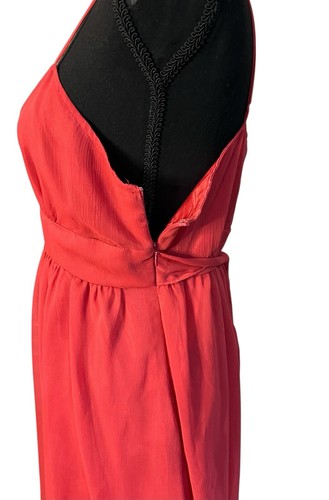 Mini Dress Babydoll Juniors Size Large Flowy Fairy Sweetheart Forever 21 Y2K - Picture 5 of 11