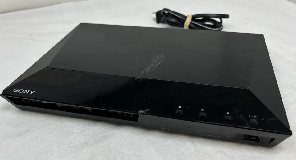 Sony BDP-S1100 Blu-Ray DVD CD Player 1080p Full HD USB Wireless Streaming READ - Image 4 of 4