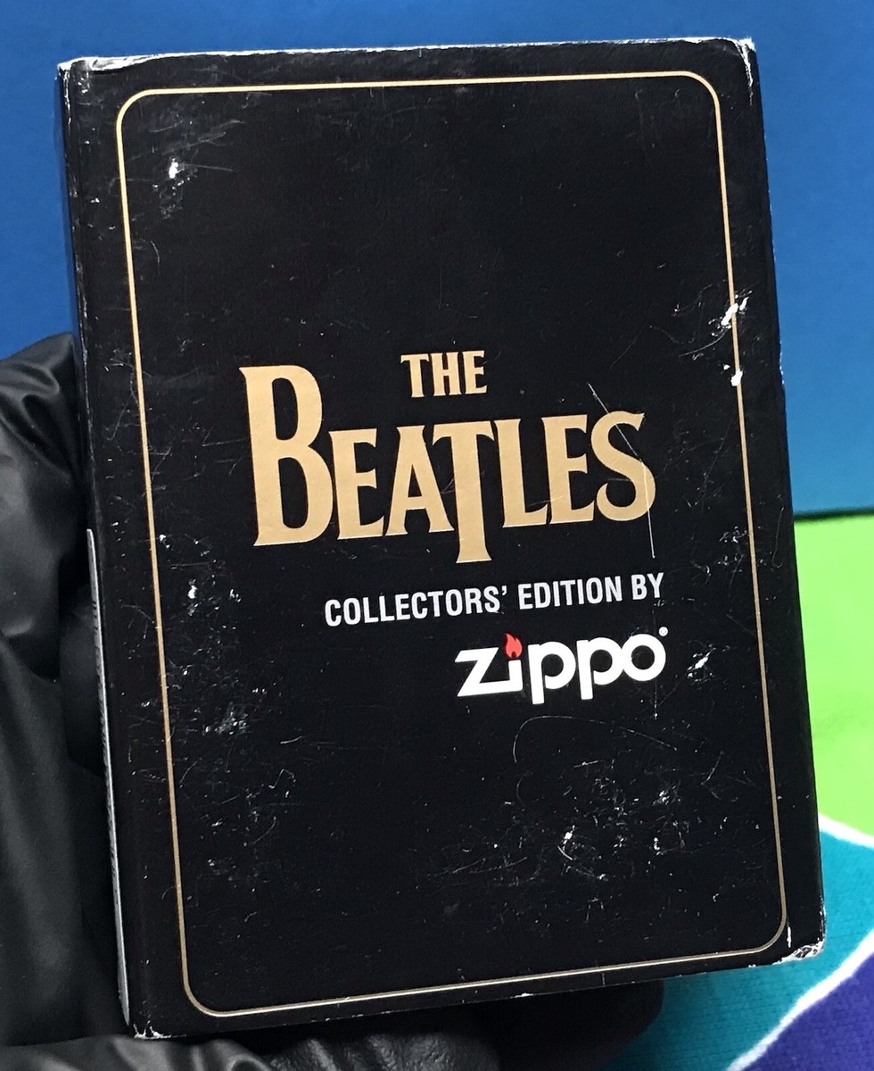 BEATLES ZIPPO LIGHTER, 1996, MAGICAL MYSTERY TOUR, IN