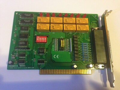 Tarjeta ICP DAS PCI-ISA para adquisición de datos P8R8DIO