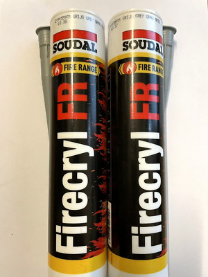 FEUERSCHUTZ ACRYL DICHTSTOFF GRAU FIRECRYL FR SOUDAL