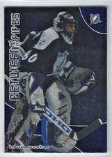 2001-02 In the Game Between the Pipes #40 Kevin Weekes