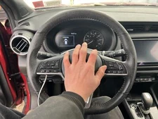 Used Steering Wheel fits: 2022 Nissan Kicks non-heated plastic Grade A