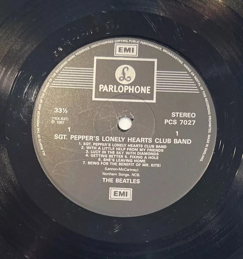 The Beatles - Sgt Pepper Uk Stereo 1988 DMM Press With Insert. VG++/VG++ - Image 3 of 4