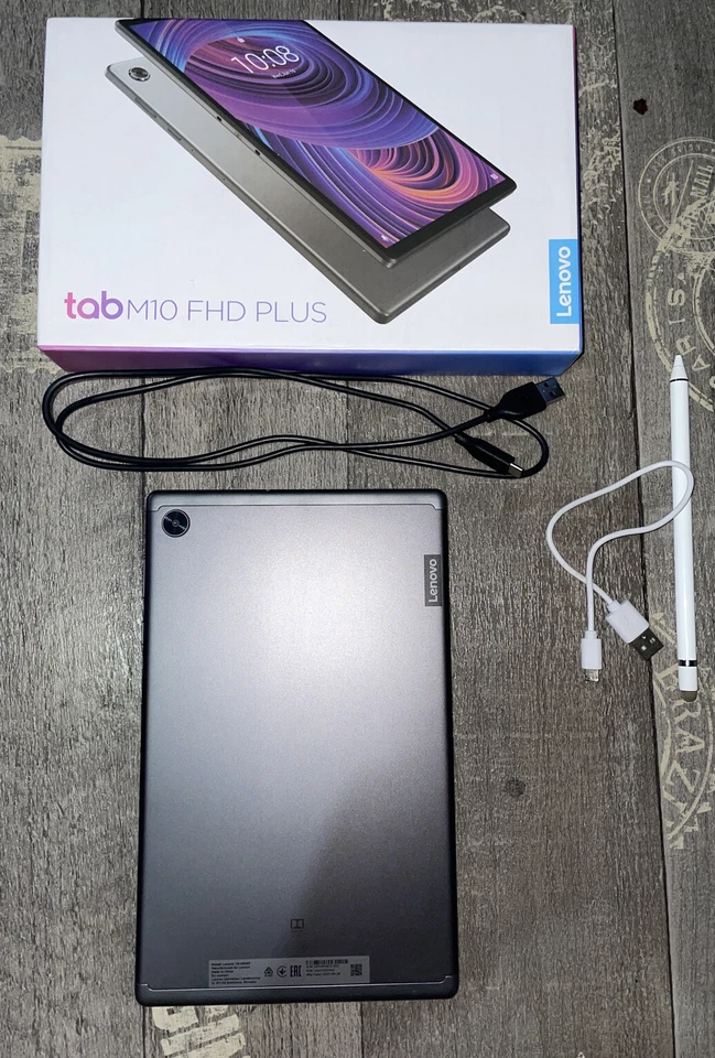 Lenovo Tab M10 HD 2nd Gen Tablet 10.1" 2GB RAM 32GB WIFI Bluetooth 4G LTE Iron - Bild 2 von 4