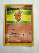 Pokémon TCG Torchic EX Ruby and Sapphire 73/109 Regular Common