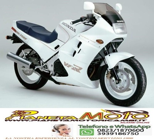 PARAFANGO ANTERIORE HONDA VFR 750 1989 61100ML7920ZB - Foto 8 di 9