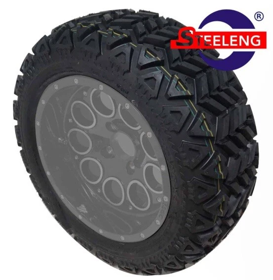 STEELENG 23″x10″-14″ All Terrain Golf Cart Tire DOT Approved (SET OF 4) Foto 2 de 2