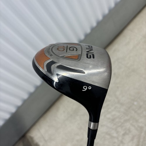 Ping G10 Driver - 9 Degree Stiff Flex ProLaunch Red Grafalloy Shaft - RH - Picture 4 of 11