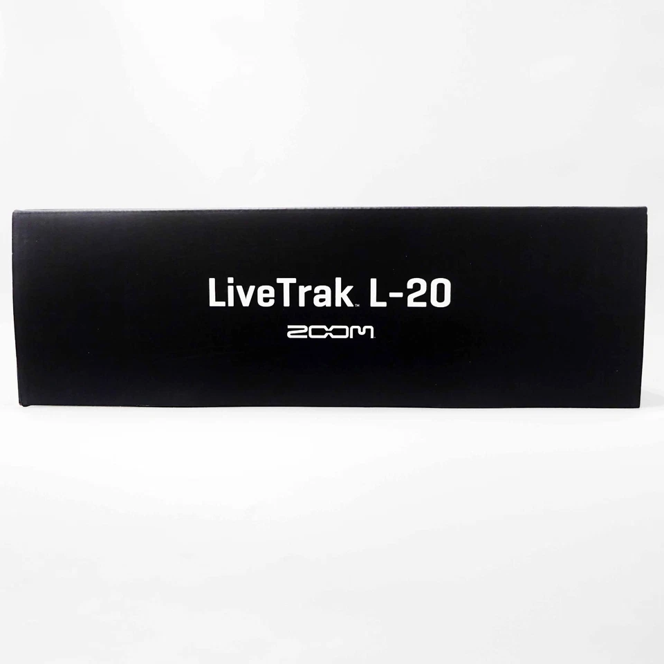 Zoom LiveTrak L-20 Digital Mixer Live Mixer Multi-Track Recorder Japan NEW - Image 3 of 4