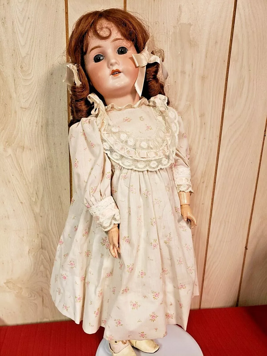 ANTIQUE GERMAN BISQUE DOLL MARKS