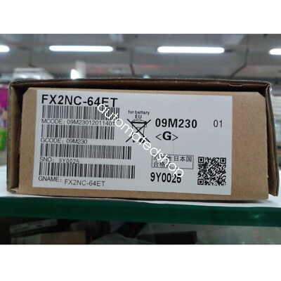 1PC New Mitsubishi IN BOX FX2NC-64ET Expansion module Shipping DHL