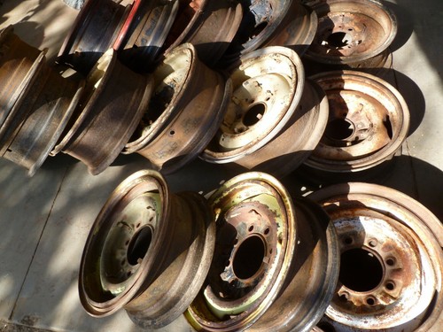 ONE - SPLIT RIM Steel Wheel 15