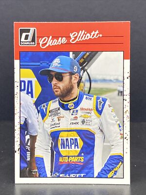 2023 Panini Donruss Racing Base Retro Chase Elliott #127