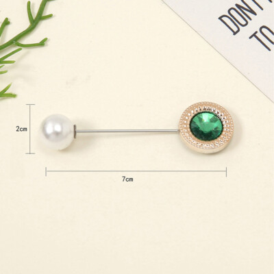 Islamic Hijab Accessory Set - Decorative Brooch Pins & Underscarf For Abaya & Head Scarves 9 thumbnail image